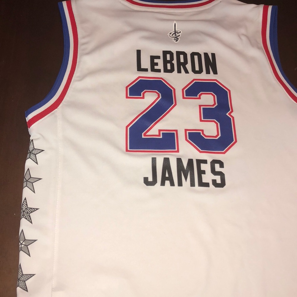 Lebron James all star jersey
